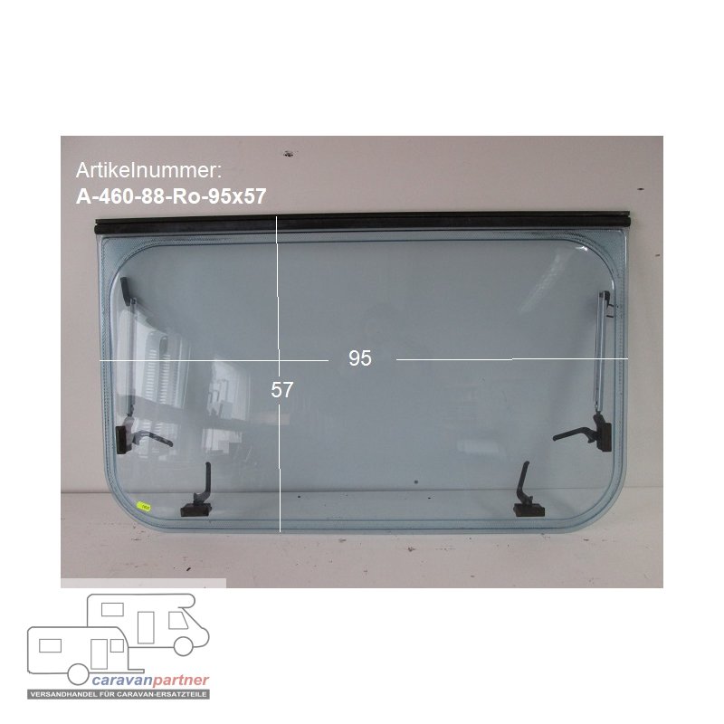 Adria Wohnwagen Fenster Roxite Gebr Ca 95 X 57 Roxite70 D403 460 Op