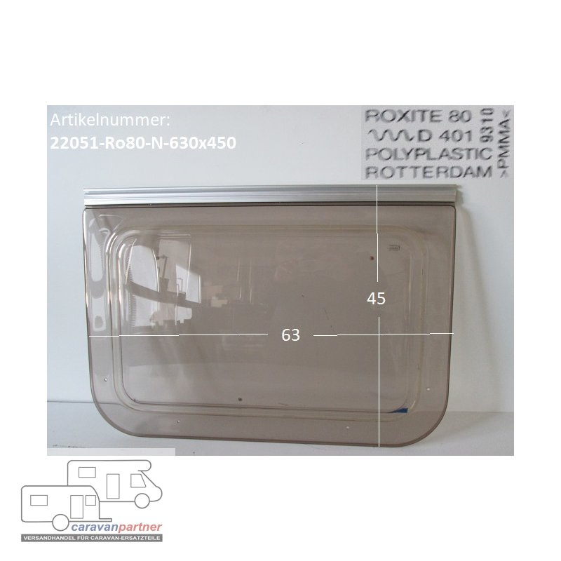 Wohnwagenfenster Roxite 80 D401 Ca 63 X 45 Lagerware Neue Ware Mi