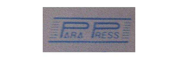 ParaPress PPRG/PPGY/PPRS