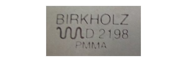 Birkholz (PMMA)