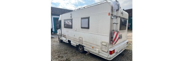 BJ 1993 (Peugeot J5 290 Dethleffs- Globetrotter vollintegriert)
