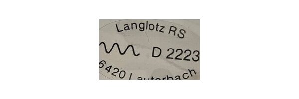 Langlotz RS D2223