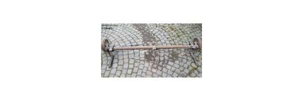 Achsen und Plattformen Hobby