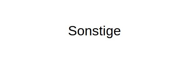 Zubehör / Sonstige