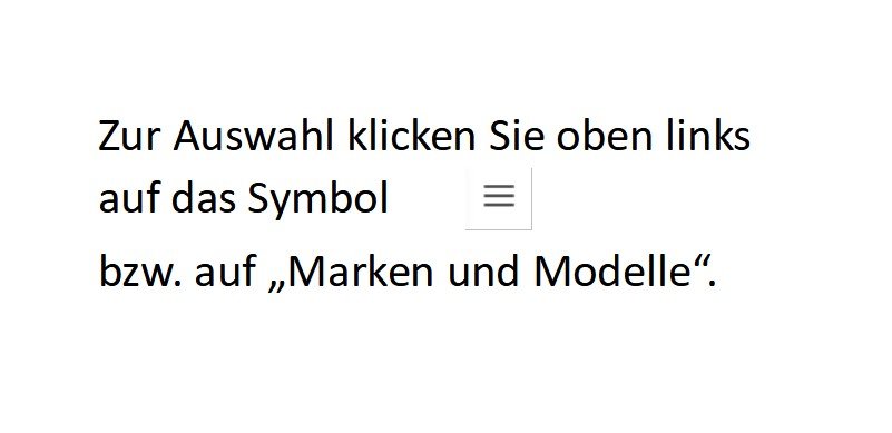 Hier geht es zum Shop: "Marken und Modelle".