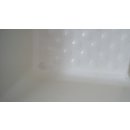 Duschwanne / Duschtasse und Klappwaschbecken mit Wandverkleidung ca. 96 x 60 cm gebraucht