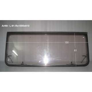 LMC Wohnwagen Fenster 150 x 61 gebraucht (Roxite 80 D401)