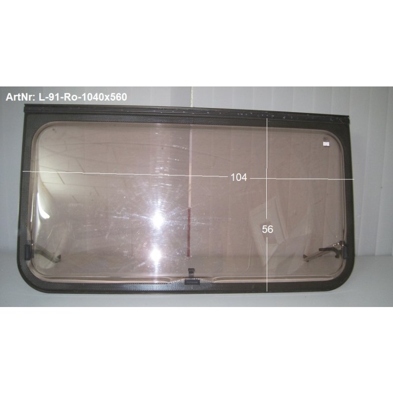 LMC Wohnmobil Fenster 104 x 56 gebraucht (Roxite 80 D401) - Oldtimer
