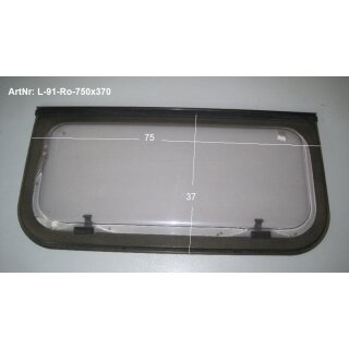 LMC Wohnwagen Fenster ca 75 x 37 gebraucht (Roxite 80 D401) zB 545K BJ 91