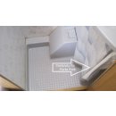Waschraum / Nasszelle / Bad für Selbstausbauer gebraucht ca 192x133x69 cm 
