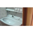 Waschraum / Nasszelle / Bad für Selbstausbauer gebraucht ca 192x133x69 cm 