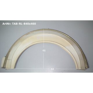 Tabbert Radlauf gebraucht 84 x 46 gebraucht (zB 510/515/530/630 ca BJ 85-97) Sonderpreis