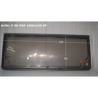 Fendt Wohnwagen Fenster 150 x 62 gebraucht Sonderpreis (Parapress PPRG-RX D2162)