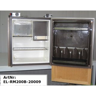 Elektrolux RM 200B Kühlschrank gebraucht mit überlanger Frontplatte (für Wohnwagen)