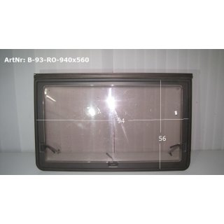 Bürstner Wohnwagenfenster ca 94 x 56 gebraucht (Roxite 80 D401) zB 520T BJ 93