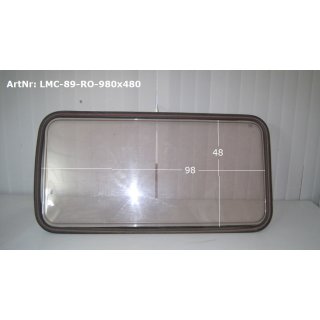 LMC Wohnwagen Fenster ca 98 x 48 Roxite 80 D401 9010/9102 gebraucht