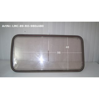 LMC Wohnwagenfenster gebraucht 98 x 48 Roxite 80 D401 9010/9102
