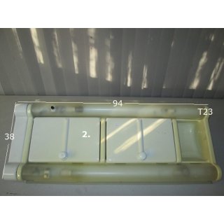 Badset 3tlg: Wandschrank/Hängeschrank/ToiPapierhalter für Bad/Nasszelle Wohnwagen/Wohnmobil gebraucht