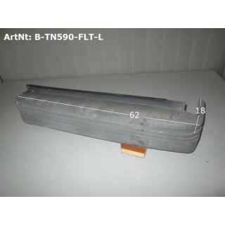 Bürstner Front-Leuchtenträger LINKS gebraucht (Gaskastendeckel) ca 62 x 18cm (zBTN590) grau