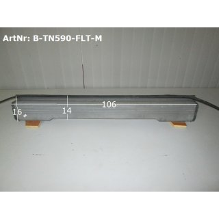 Bürstner Front-Leuchtenträger MITTE gebraucht (Gaskastendeckel) ca 106 x 16cm (zBTN590)