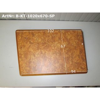 B&uuml;rstner Tisch ca 102/94 x 94 cm mit Klappfu&szlig; gebraucht - Sonderpreis