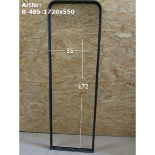 Bürstner Wohnwagentür Rahmen gebraucht ca 172 x 55 cm (zB für 485)   / Aufbautür  / Eingangstür