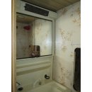 Waschraum / Nasszelle / Bad  für Selbstausbauer gebr. ca 70 x100 mit Klappwaschbecken