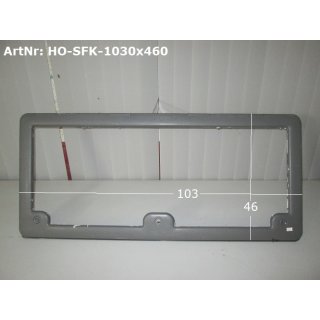 Hobby Staufachklappe ca 103 x 46 (ohne Füllung, ohne Schlüssel) (Stauraumklappe, Serviceklappe)