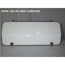Hobby Gaskastendeckel ca 128 x 53 gebraucht (zB 460er)...