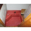 Waschraum / Nasszelle / Bad für Selbstausbauer gebr. ca 190x113x76 cm