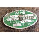 Alko Delta-Achse gebr., zB für Tabbert Comtesse 530 BJ89, ca 216cm (1300kg AXS1200-5)