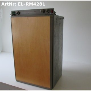 Elektrolux RM 4281 Kühlschrank mit Eisfach gebr. für Wohnwagen/Wohnmobil/Bus Gas/220V/12V