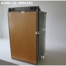 Elektrolux RM 4281 Kühlschrank mit Eisfach gebr. für Wohnwagen/Wohnmobil/Bus Gas/220V/12V