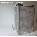 Elektrolux RM 270 Kühlschrank gebr. (funktionsgeprüft) mit Front grau marmoriert Gas/220V