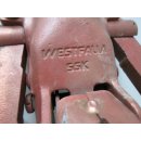 Westfalia SSK mit Alko 90 S/2 gebraucht AL-KO Auflaufbremse / Auflaufeinrichtung mit Gasfeder 1000kg