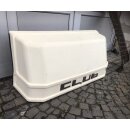 Bürstner Wohnwagen 5001 Gaskasten mit Gaskastendeckel gebraucht  (zB 5001 CLUB oder E371 BJ 87 800kg) - Bugfrontdeckel / Bugklappe / Gasklappe / Flaschenkastendeckel / Flaschenkastenabdeckung