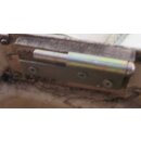 Bürstner Wohnwagen 5001 Gaskasten mit Gaskastendeckel gebraucht  (zB 5001 CLUB oder E371 BJ 87 800kg) - Bugfrontdeckel / Bugklappe / Gasklappe / Flaschenkastendeckel / Flaschenkastenabdeckung