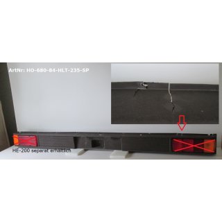 Hobby Wohnwagen Heckleuchtentr&auml;ger / Heckverkleidung / Lampentr&auml;ger 235 cm zB 680er gebr. SONDERPREIS