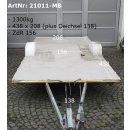 Plattformanh&auml;nger 438  x 208 (+138), 1300 GG, ideal...