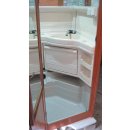 Waschraum / Nasszelle / Bad komplett mit WC für Selbstausbauer gebraucht ca 190x95x74 cm
