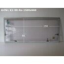 Knaus Wohnwagenfenster ca 150 x 66 gebraucht (Roxite 94...