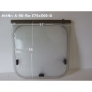 Adria Wohnwagen Badfenster gebr. H57 x B56 Roxite 80 D78...