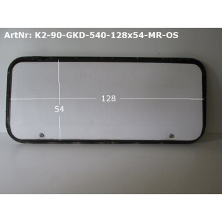 Knaus Azur Wohnwagen Gaskastendeckel ca. 128 x 54 gebr. - Bugfrontdeckel / Bugklappe / Gasklappe / Flaschenkastendeckel / Flaschenkastenabdeckung