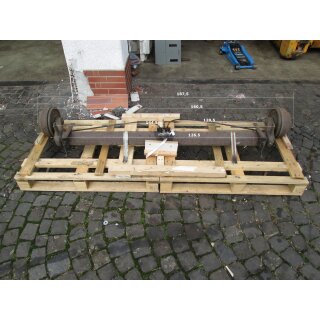 Alko Achse 1000 kg (zB Knaus Südwind 485 TYP 8403)  gebraucht ca 188cm