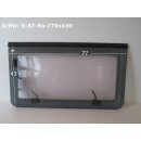 Bürstner Wohnwagenfenster ca 77 x 43 (zB E374 BJ 87...