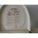 Thetford C2 creme, gebraucht, LINKS SONDERPREIS ! Toilette Wohnwagen / Wohnmobil