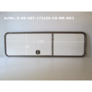 Dethleffs Wohnwagentür / Aufbautür ca 172 x 50 gebr. mit Rahmen ohne Schlüssel (zB RD3/5)