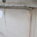 Bürstner Wohnwagenfenster  gebraucht ca 74 x 30 Roxite 89 D401 (zB 520 City) Sonderpreis