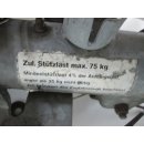 Auflaufeinrichtung Einachser 1350-2000 kg PEITZ Typ PAV / SR-2.0I Ausf. M gebr.