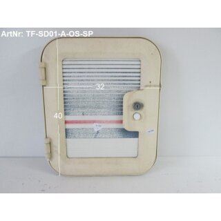 SD02 Thetford WC Service 40 x 33Tür ohne Schloss gebraucht - Design Adria - Sonderpreis - SD02